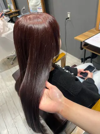 ロング カラー 🫧鈴木ちゃん🫧 似合わせ×個性のヘアスタイル