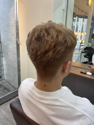 ショート メンズ 土屋 琳のヘアスタイル