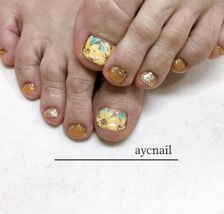 ネイル 推しネイル | 　aycnailのネイルデザイン