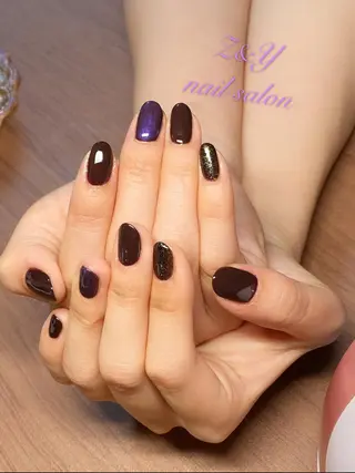 ネイル Z&Y nail salonのネイルデザイン