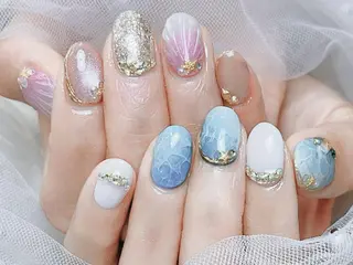 メンズ ネイル Bloom kabukiのネイルデザイン