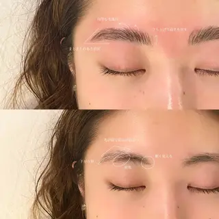 アイブロウ 吉祥寺kasumi 🌛eye/browのマツエク・マツパデザイン