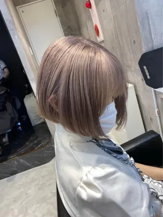 ショート カラー/艶🌟 /カット/misaのヘアスタイル