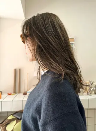 カラー レイヤー、ボブ、ショ ートカット　松本翔大のヘアスタイル
