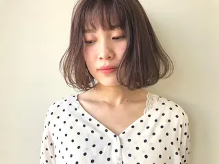 ミディアム 小澤大輔 YOLO hairのヘアスタイル