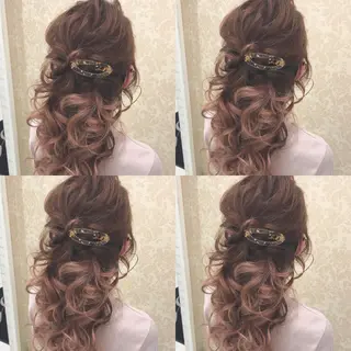 ロング ヘアアレンジ 🌷MAYU 🌷のヘアスタイル