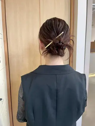 ヘアアレンジ 平尾/髪質改善トリー トメント︎☆kaiのヘアスタイル