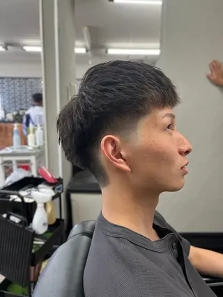 ショート メンズ 橋本 拳史郎のヘアスタイル