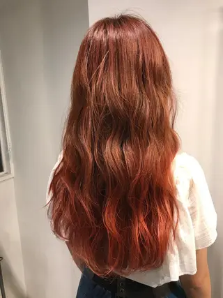 ロング カラー 透明感カラー/ レイヤー　YUKAのヘアスタイル