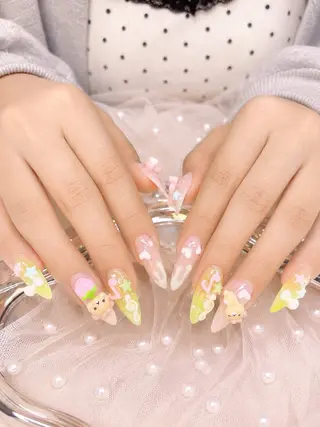 ネイル min nail salonのネイルデザイン