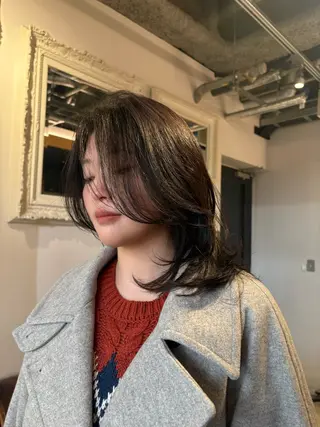 ミディアム Shiena/ モテ愛されのヘアスタイル