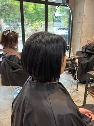 ショート 吉田 光希のヘアスタイル