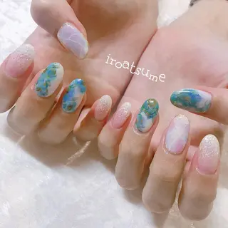 ネイル nail salon iroatsumeのネイルデザイン