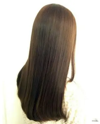 ロング 🇰🇷韓国風艶髪✨ 髪質改善 倉岡しおんのヘアスタイル