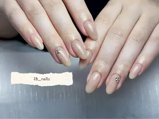 ロング トゥー フエンのネイルデザイン