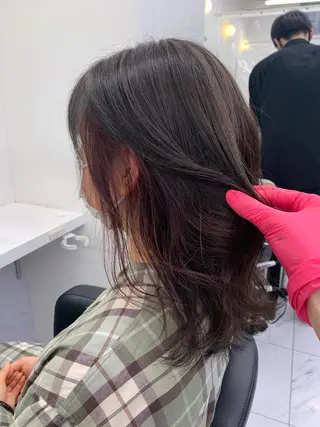 ミディアム 【丁寧なカウンセリ ング】MIHOのヘアスタイル