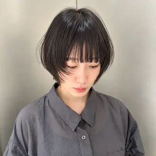 ショート Takahashi Yuriのヘアスタイル