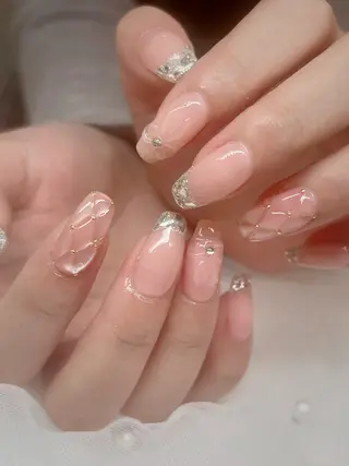 ネイル UnFLAIR麻布 十番店🎀SARAのネイルデザイン
