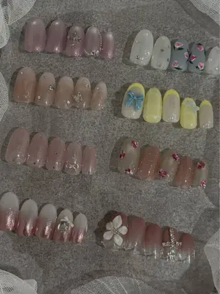 ネイル Salon Kのネイルデザイン