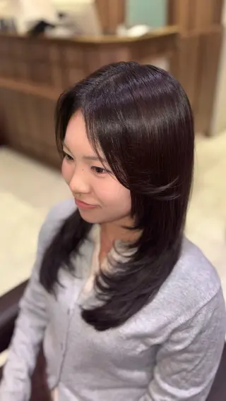 ロング カラー 🎀内海 聖生🎀のヘアスタイル