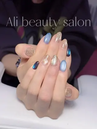 ネイル Ali 新小岩 ネイル専門のネイルデザイン