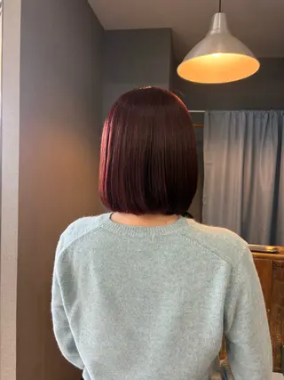 カラー Trip/ AYUのヘアスタイル