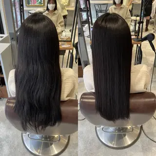 ロング 髪質改善縮毛矯正 ◽️河野泰貴のヘアスタイル