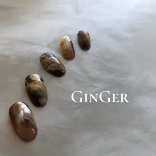 ネイル ginger nail&spaのネイルデザイン