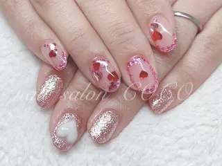 ロング メンズ ネイル マツエク・マツパ nail Berunaのネイルデザイン