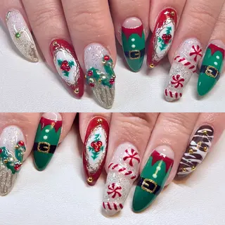 ロング Kiki / art nailのネイルデザイン