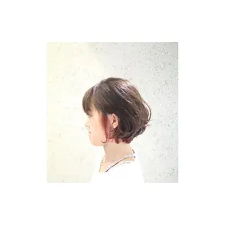 ショート カラー creep hair nozomiのヘアスタイル