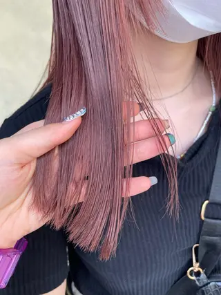 セミロング カラー 個性派ネイル 🌼 ハルカ ♡の眉毛・アイブロウイメージ