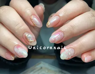 ネイル Unicorn Nail 矢場町店のネイルデザイン