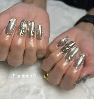 ネイル 大人の手元に自信を♡ 爪に優しい上品ネイルのネイルデザイン