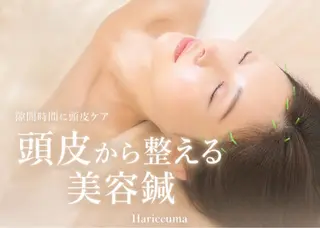 美容鍼エステサロン HARICCUMAのエステ・リラクイメージ