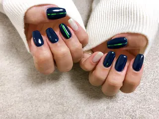 ネイル kiki nail &brow二子玉川のネイルデザイン