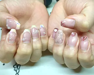 ネイル nailist cocoのネイルデザイン