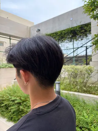 メンズ 東城 利貴のヘアスタイル