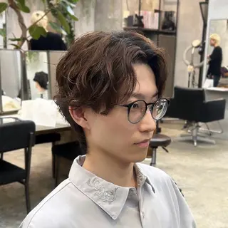 パーマ メンズパーマ♡ のぐちまおのヘアスタイル