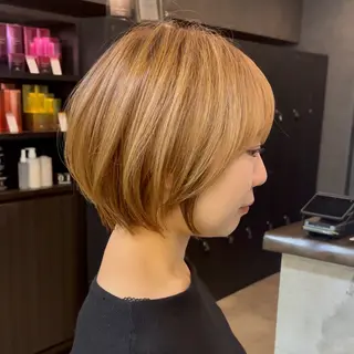 ショート 縮毛矯正特化 ｜へんとなのヘアスタイル