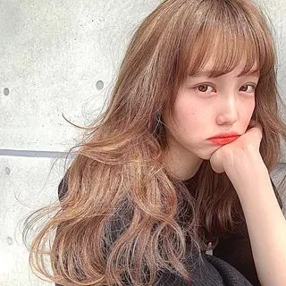 ロング カラー YU-KA ✂︎Rico.のヘアスタイル