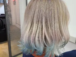 ミディアム 多田 遼太のヘアスタイル