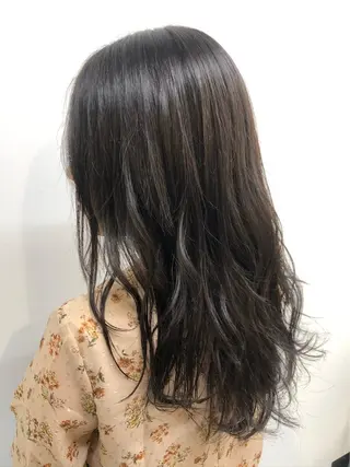 ミディアム カラー 🫧渋谷美容師 たくみ🫧のヘアスタイル