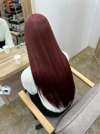 カラー 村田 竜牙のヘアスタイル