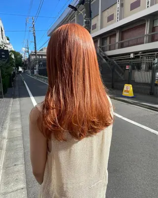 ロング カラー キッズ オトナヘア🌸 harukaのヘアスタイル