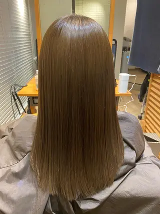 ロング 吉森 満俊のヘアスタイル