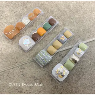 カラー ネイル Bloom Nailのネイルデザイン