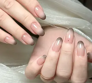 ネイル Nailグリン 🍑のネイルデザイン
