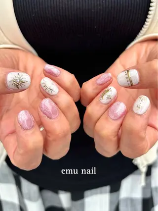 ネイル emu nail yuのネイルデザイン