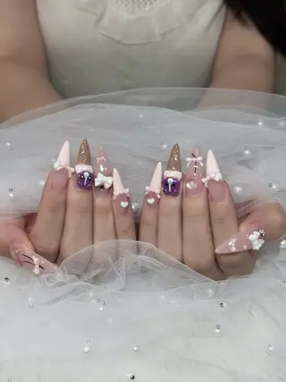 ネイル Julli NailStudioのネイルデザイン